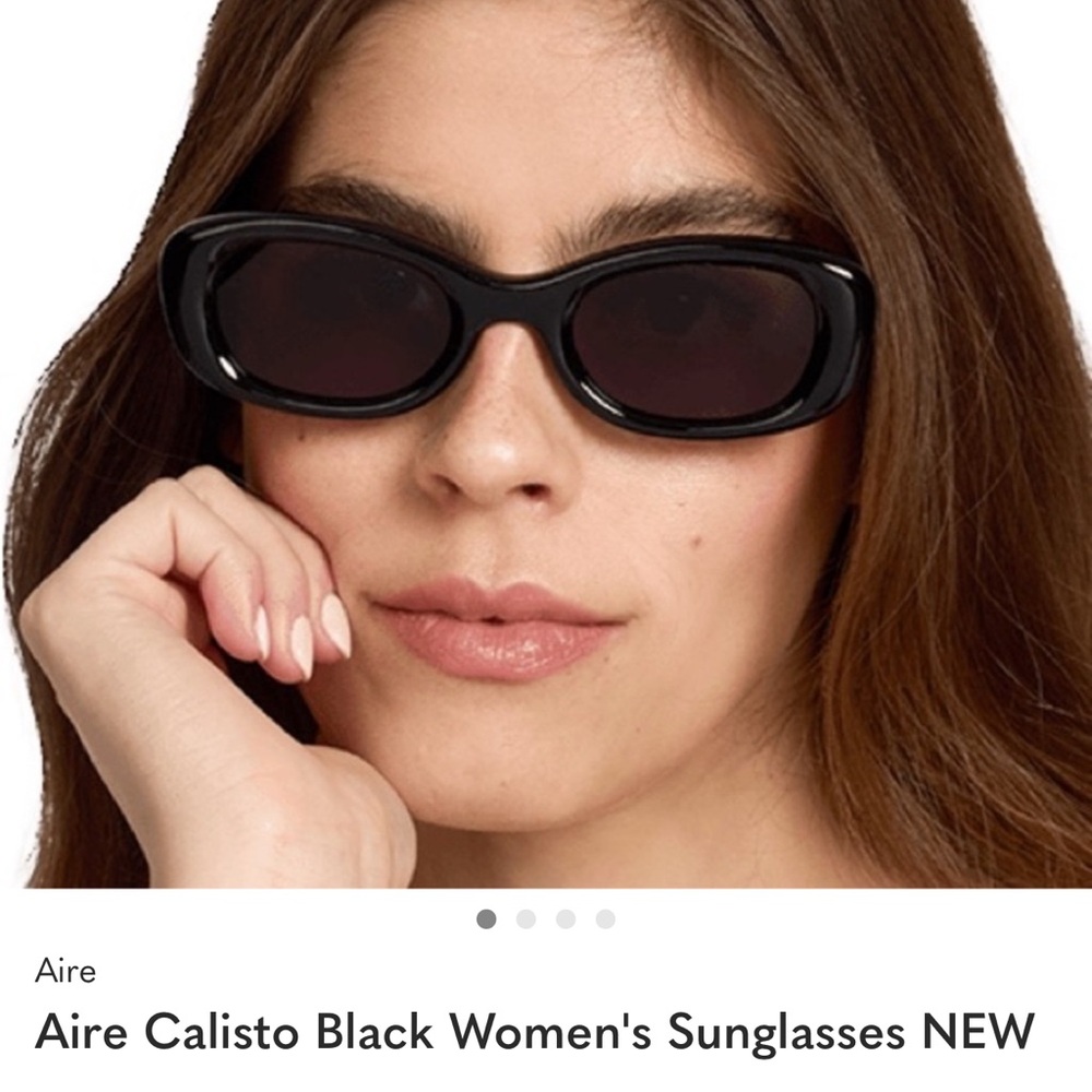 Aire Calisto Black Women's Sunglasses